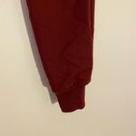 FIGS Burgundy Red Zamora Jogger Scrub Pants Uniform Women's size XXS Petite Photo 4