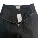 Lovers + Friends Georgie Pants Faux Leather High Rise Embossed Women’s Size M Photo 7
