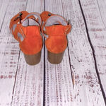 Johnston & Murphy  leather block heels size 6 1/2 Photo 9