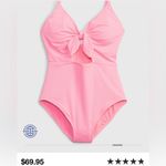 Gap NWOT Hot Barbie Pink Swimsuit Size M Photo 9