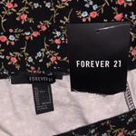 Forever 21  NWT Size S Floral Print A-Line Mini Skirt Photo 4