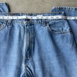 Levi's Vtg 90s Levi’s 550 Tapered Fit High Rise Denim Blue Jeans Size 12 Reg 🟩 Photo 3