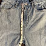 BLANK NYC The Cooper Light Wash Split Hem Straight Leg Jeans Size 27 Photo 15