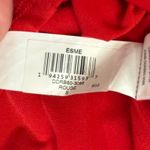 Dress the Population  Sammie Cherry Red Mini Sweetheart Sleeveless Dress size S Photo 6