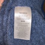 Storm Pack Women's Quarter Zip Comfort Fit Cozy Fleece Sweater Blue Size M Photo 7