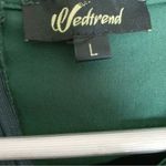 Wedtrend Women's 1950s Vintage Audrey Hepburn Cocktail Swing Dress L Green Size L Photo 10