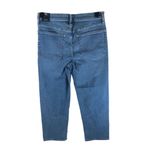 J.Crew Stovepipe Straight Jean In Signature Stretch 30P Petite Photo 1