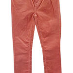 Loft  Pink Corduroy Modern Skinny High Rise Jeans Stretch Fall Pants Sz 24 NWT Photo 0