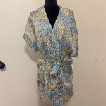 Jessica Simpson  Women's Lurex Kimono Robe Swim Coverup, Size M/L Photo 1