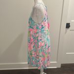 Lilly Pulitzer Margot Swing Dress in Hot on the Scene Sz M Photo 8