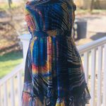 Twenty one strapless mini dress Blue Size M Photo 5