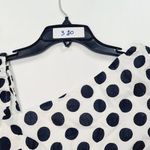 Lovers + Friends Andy Mini Dress in Black & White XS Photo 14