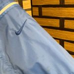 Nike Blue Windbreaker Jacket Size Large Photo 4