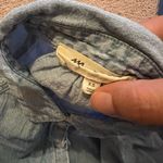 Madewell  blue denim top xs Photo 6