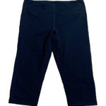 Zella  Black Crop Leggings Small Photo 0