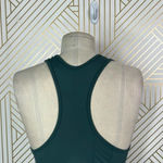 Splits59  Dark Green Racerback Mesh Stripe Tank Top‎ Size Medium Photo 8