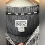 PINK - Victoria's Secret Charcoal Grey Knitted PINK by Victoria Secret Crew Neck Sweater Photo 1