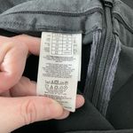 Brooks Brothers Womens Black Side-Zip Stretch Cotton Pants - Size 6 - Flat Front Photo 5