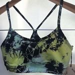 NWT Women’s Electric & Rose Athleisure Tie Dye Loungewear Bralette Black Size XS Photo 0
