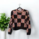 Steve Madden  NWT Camille Crop Sweater Medium Photo 1