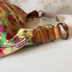 Levi's Levi’s 70s style y2k brown multicolor floral print canvas hobo shoulder bag Photo 6