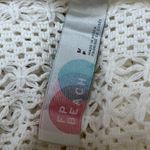 FP Beach Free People Beach  Ivory Crochet Rope Halter Tank Top size Small Photo 1