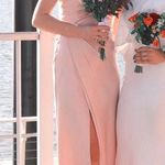 La Femme Light Pink Formal Dress Photo 4