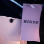 Miscreants London satin black flare pants NWT 🎀 Size 4 Photo 5