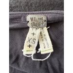 We The Free Free People  Grey Metallic Long Sleeve Top‎ Women's Extra Small Photo 4