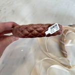 Anthropologie Anthropolgie Headbands NWT Lot of 3 Brown Cream Neutral Bridal Minimalist Casual Photo 9