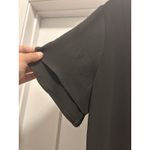 Women’s Classic Black Dress Size Large Cap Sleeve V Photo 1