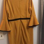 New York And Company  colorblock dress w/ bell sleeves Photo 10