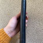 Chloé Authentic Chloe bow leather wallet on chain mini shoulder bag black gold Photo 6