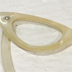 VINTAGE CAT EYE EARLY LUCITE PLASTIC LORGNETTES OPERA GLASSES Photo 1