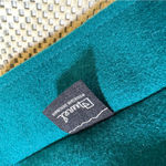 Burel Factory Mountain Originals Wool Teal Blue 3D Birds Tote Bag Photo 11