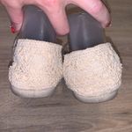 Bahama Bay beige fabric flats slip On shoes Size 10 Photo 3