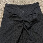 Ryderwear  Black Leopard Instinct Scrunch Bum Leggings‎ Small Photo 8