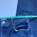 AGOLDE  Straight Leg Jeans Riley Long in Divide Blue Size 27 Photo 4