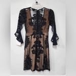 For Love & Lemons Free People  Temecula Mini Dress Size XS. B14 Photo 5