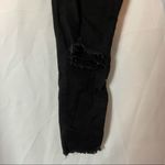 Levi's Levi’s Black Distressed Wedgie Skinny Jeans Size 26 Photo 4