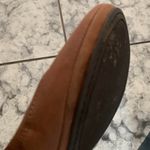Lucky Brand Elysia Round Toe Cognac Leather Flats Photo 5