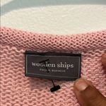 Wooden Ships  Pink Knit Sweater Photo 2