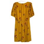DR2 by Daniel Rainn Yellow Coquette Floral Dress Tie Photo 2