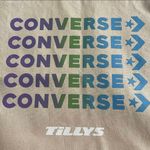 Converse NEW Tilly’s beige tote bag Photo 3