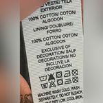 Lucky Brand - Blue and Purple Denim  Button Down Shirt Size S/P Photo 7