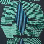 Misook Women’s Plus Abstract Floral Print Knit Sleeveless Top Tank Shell 3X NWOT Photo 4