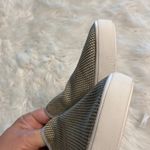 Vince  Slides size 9 very good condition there is some stain around top shoes Photo 15