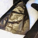 Cole Haan Oriana Heeled Boots Size 5.5 Suede Tall Chocolate Photo 4