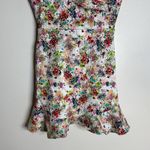 Black Halo  Zalda ladies Floral Multicolor Sleeveless Dress size 4 wedding garden Photo 4