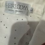 White Denim Jacket Bride Size XL Photo 2